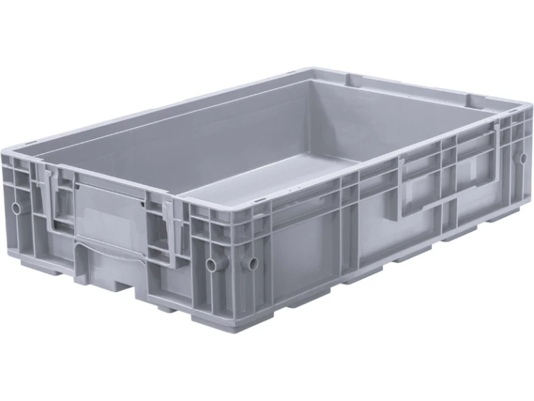 Пластиковый контейнер KLT 6415 594х396х148 серый купить в Перми