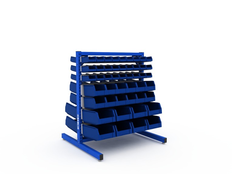 Система хранения SORTEX 1075-2 №1-4(двухсторонняя) купить в Перми Система хранения SORTEX 1075-2 №1-4(двухсторонняя) купить в Перми