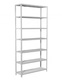 Стеллаж MS Strong 2750х1200х500 7 полок Стеллаж MS Strong 2750х1200х500 7 полок
