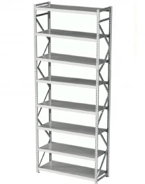 Стеллаж MS Profi 2000х1200х500 8 полок