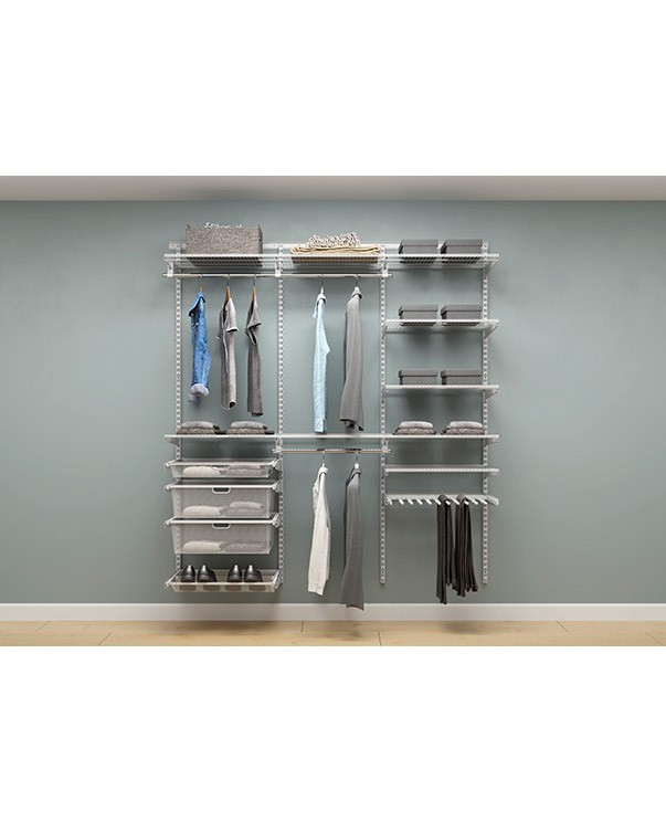 Гардеробная система Практик Home Прихожая Large 3 купить в Перми Гардеробная система Практик Home Прихожая Large 3 купить в Перми