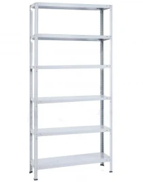 Стеллаж металлический Титан МС-750 2500x1000x400 6 полок Стеллаж металлический Титан МС-750 2500x1000x400 6 полок