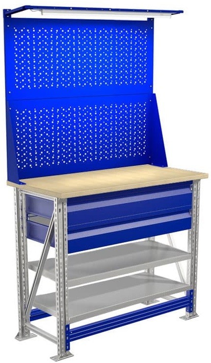 Верстак Master M100.MF1 / MF1.222.W купить в Перми Верстак Master M100.MF1 / MF1.222.W купить в Перми