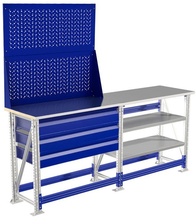 Верстак Master MT100.MF1 / MF1 / MF1.320.002 купить в Перми Верстак Master MT100.MF1 / MF1 / MF1.320.002 купить в Перми