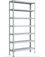 Стеллаж металлический Титан МС-500 2500х1200х600 7 полок Стеллаж металлический Титан МС-500 2500х1200х600 7 полок