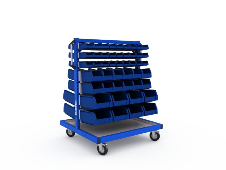 Система хранения SORTEX 1075-M №1-2 (мобильная) купить в Перми Система хранения SORTEX 1075-M №1-2 (мобильная) купить в Перми