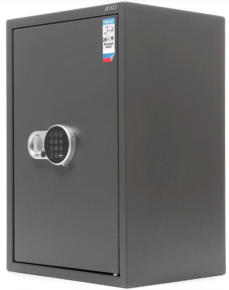Офисный сейф Aiko TSN 65T EL купить в Перми Офисный сейф Aiko TSN 65T EL купить в Перми