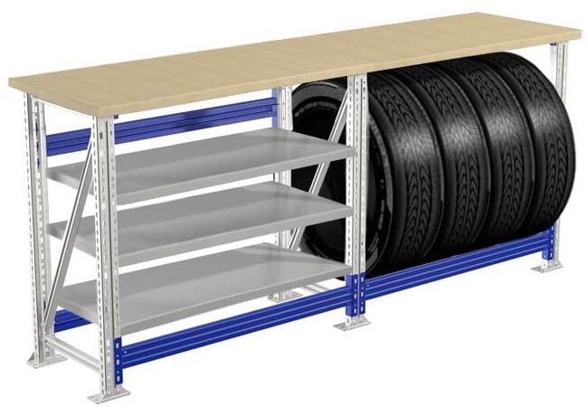 Верстак Master M100.MF1 / MF1 / MF1.003.000 купить в Перми Верстак Master M100.MF1 / MF1 / MF1.003.000 купить в Перми