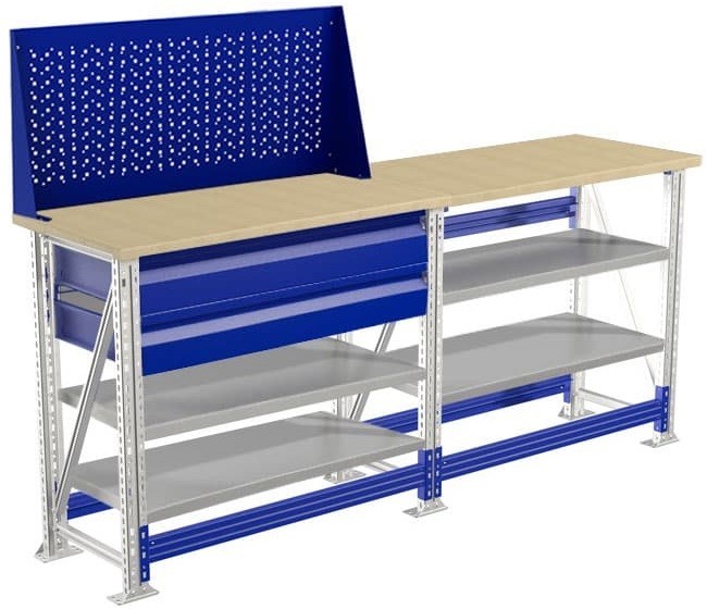 Верстак Master M100.MF1 / MF1 / MF1.212.002 купить в Перми Верстак Master M100.MF1 / MF1 / MF1.212.002 купить в Перми