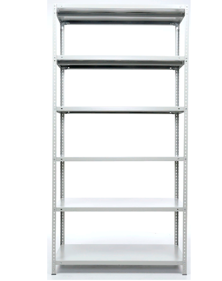 Стеллаж MS Standart 2000х1000х500 6 полок купить в Перми